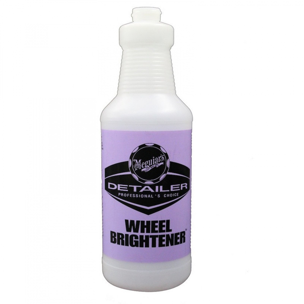 Recipient Plastic Meguiar's Wheel Brightener Bottle - 946 ML [1]