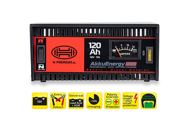 Redresor Akkuenergy Pro 300 11A 12 V [2]