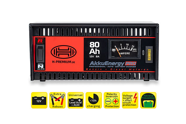 Redresor Akkuenergy Pro 3008A 12V [2]