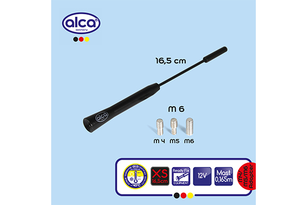 Rezerva Antena Universala 16.5Cm Neagra [5]