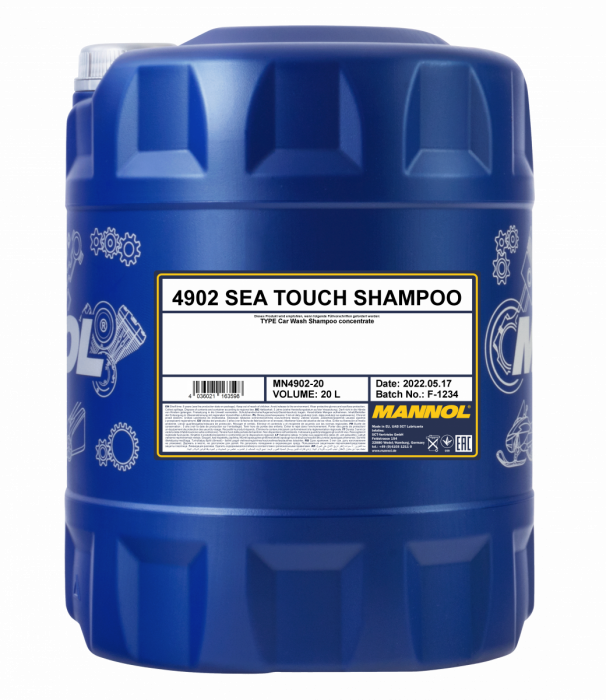 Sampon auto concentrat Mannol Sea Touch Shampoo - 20 Litri [1]