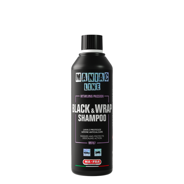 Sampon auto concentrat MANIAC BLACK AND WRAP SHAMPOO DUAL 500 ML [1]