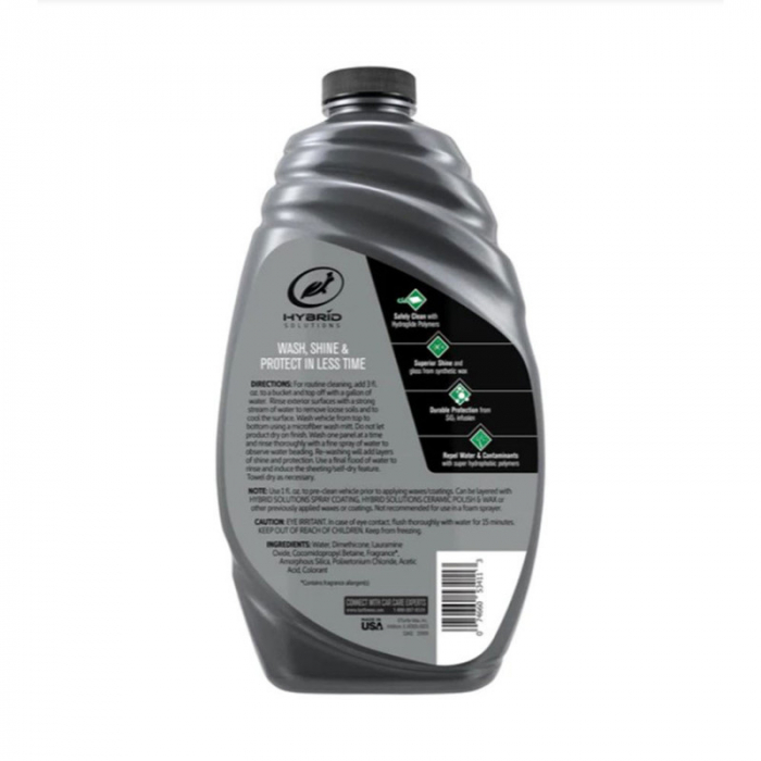 SAMPON AUTO CU CEARA CERAMICA TURTLE 1.42L [2]