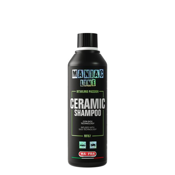 Sampon auto cu ceara MANIAC CERAMIC SHAMPOO 500 ML [1]