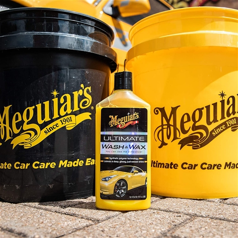 Sampon Auto cu Ceara Meguiar's Ultimate Wash and Wax - 473 ML [2]