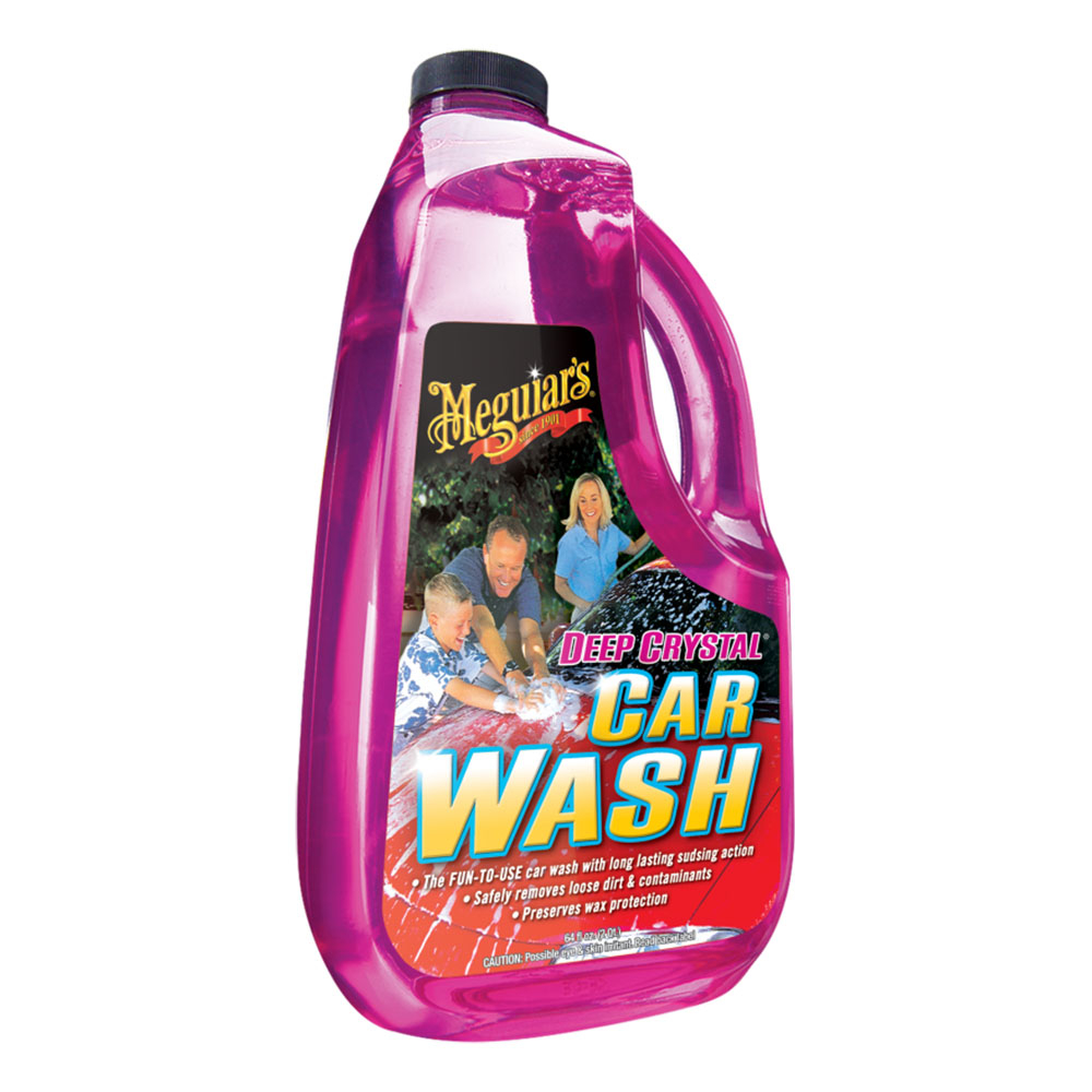 Sampon Auto Meguiar's Deep Crystal Car Wash - 1,89 Litri [1]