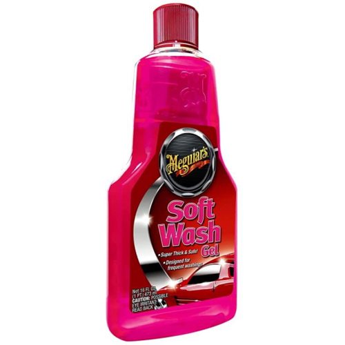 Sampon auto Meguiar's Soft Wash Gel - 473 ML [5]