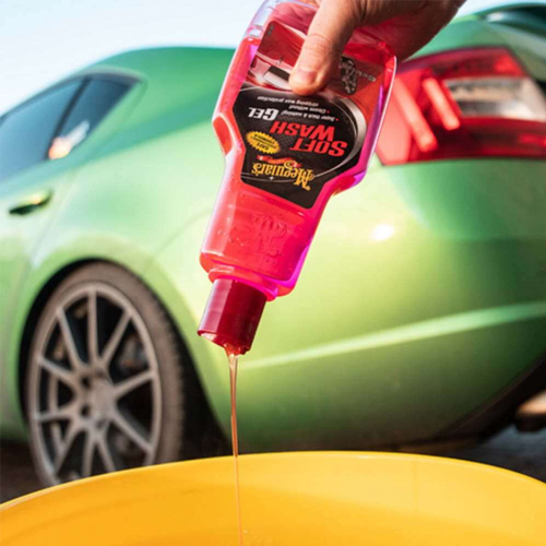 Sampon auto Meguiar's Soft Wash Gel - 473 ML [7]