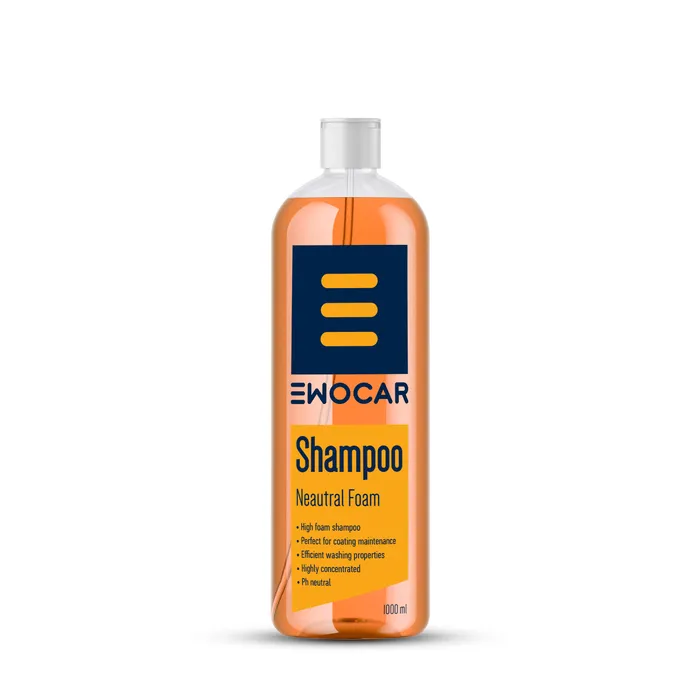 Sampon auto spumare intensa Ewocar Shampoo, pH neutru-1 Litru [1]