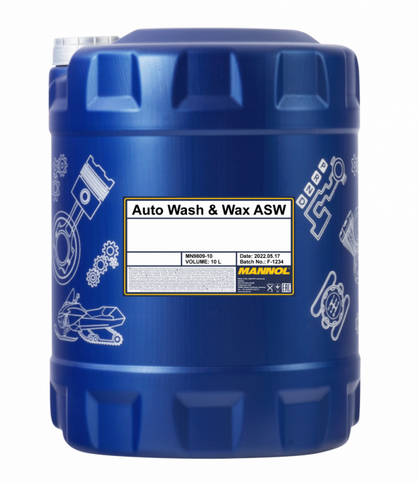 SAMPON AUTO Wash & Wax 10L [2]