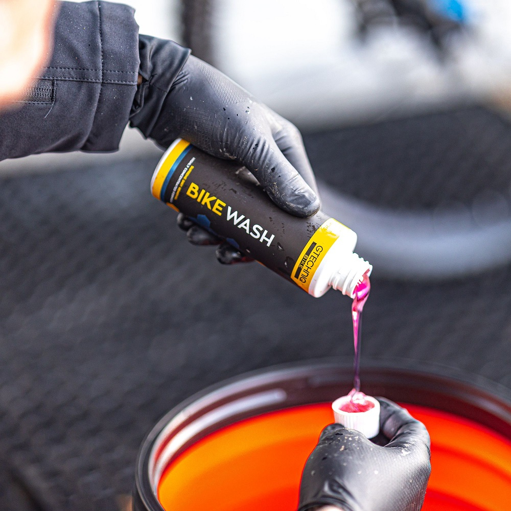 Sampon concentrat spalare bicicleta Gtechniq Bike Wash, 250ml [2]