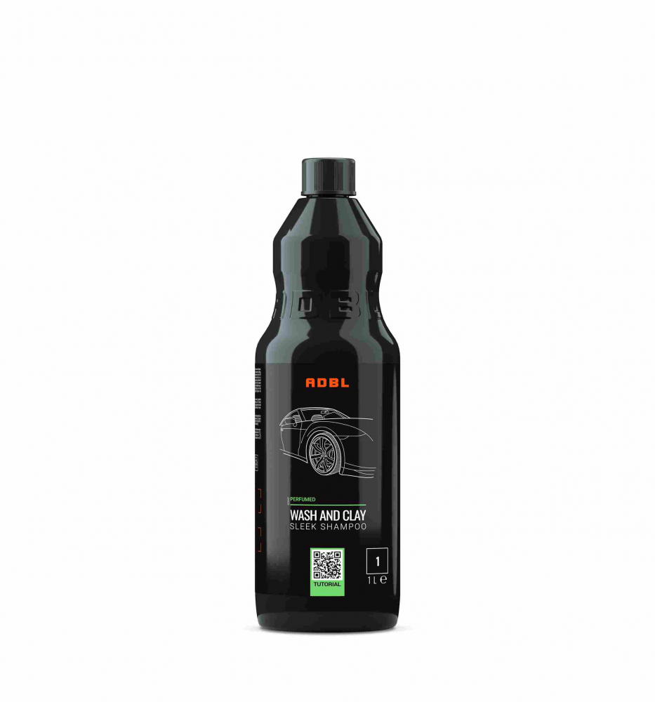 Sampon cu argila 3 in 1 Adbl Wash and Clay-1 Litru [1]
