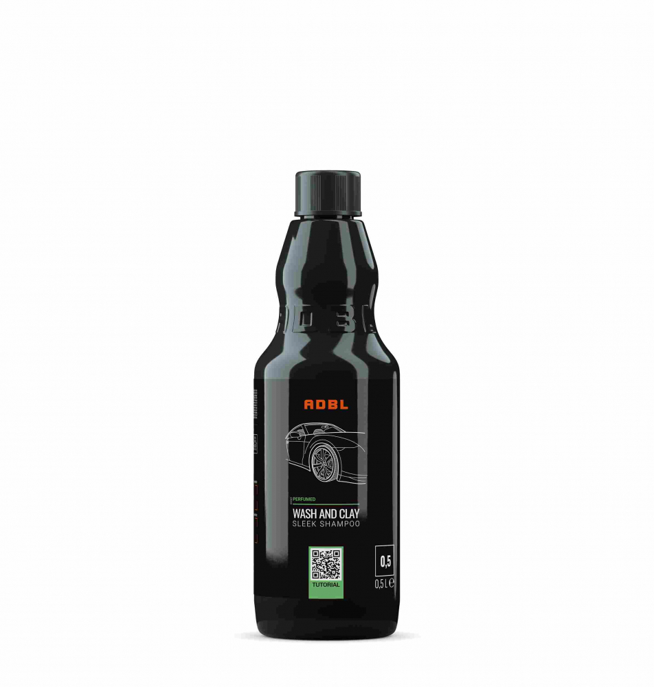 Sampon cu argila 3 in 1 Adbl Wash and Clay-500 ml [1]