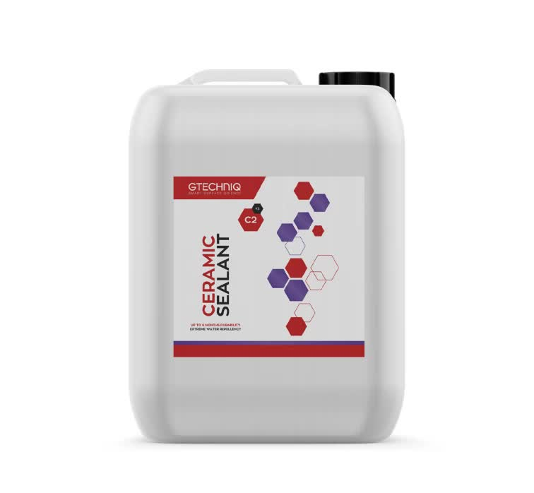 Sealant ceramic auto C2 Ceramic Sealant Gtechniq-5 Litri [1]