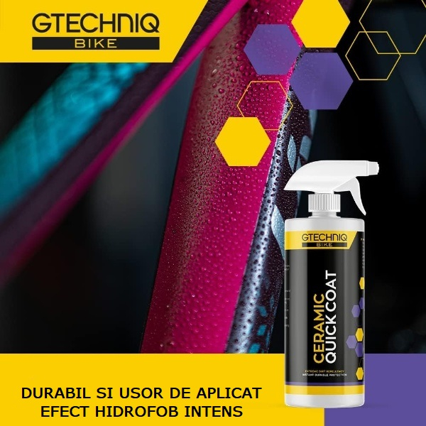 Sealant ceramic bicicleta Gtechniq Bike Ceramic Quick Coat, 500ml [3]