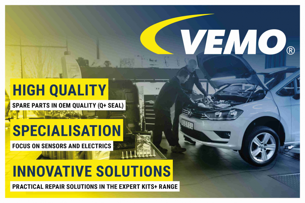 Senzor uzura placute frana VEMO V40-72-0396 [2]