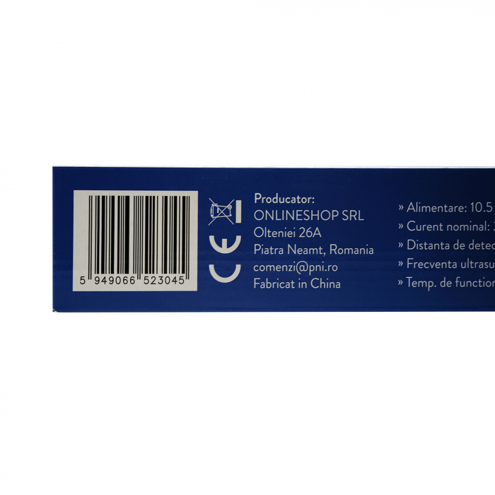 Senzori Parcare Auto Pni Escort P16 A, Cu 4 Receptori 16Mm Tip Oem [9]