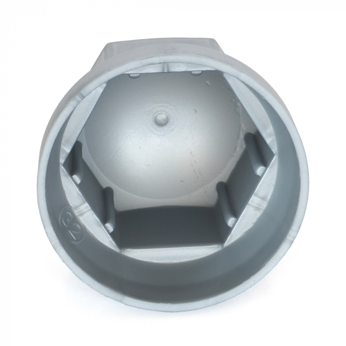 Set 10 Bucati Capac Plastic Pentru Prezon Roata 33 Mm Gri 41 Mm [3]