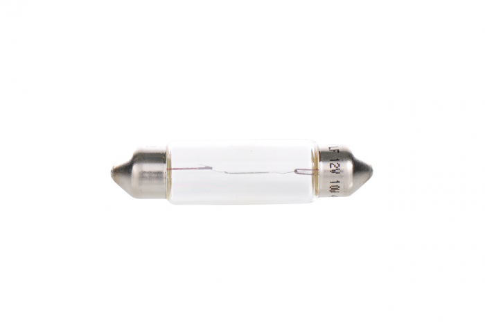 Set 2 Becuri 12V C10W 10W Pure Light (Blister) Bosch [3]