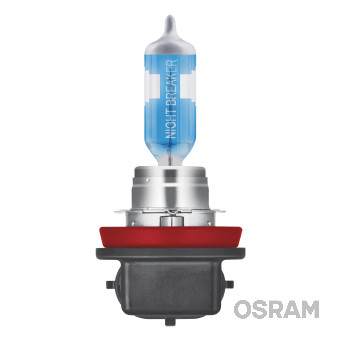 Set 2 Becuri 12V H11 55 W Night Breaker Laser Nextgen +150% Osram [2]