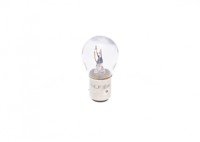 Set 2 Becuri 12V P21/4W 4W / 21W Pure Light (Blister) Bosch [4]