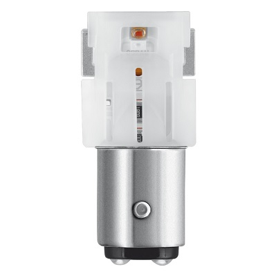 Set 2 Becuri Auxiliare Cu Led 12V (P21/5W) Red Bli Osram [2]