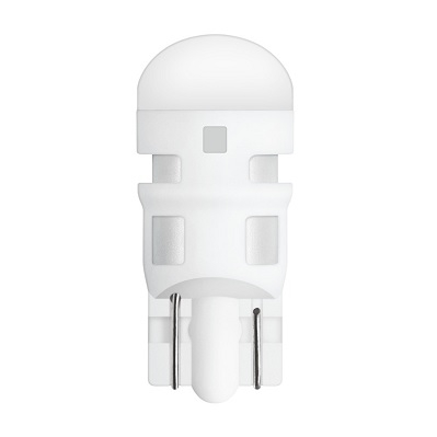 Set 2 Becuri Auxiliare Cu Led 12V (W5W) Amber Bli Osram [2]