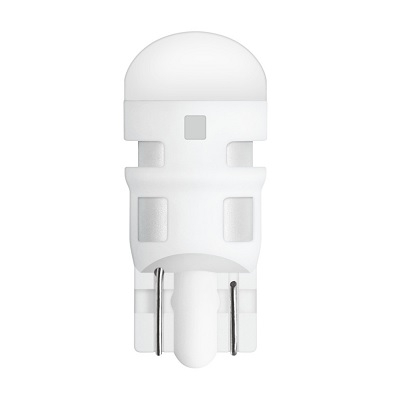 Set 2 Becuri Auxiliare Cu Led 12V (W5W) White 6000K Bli Osram [2]