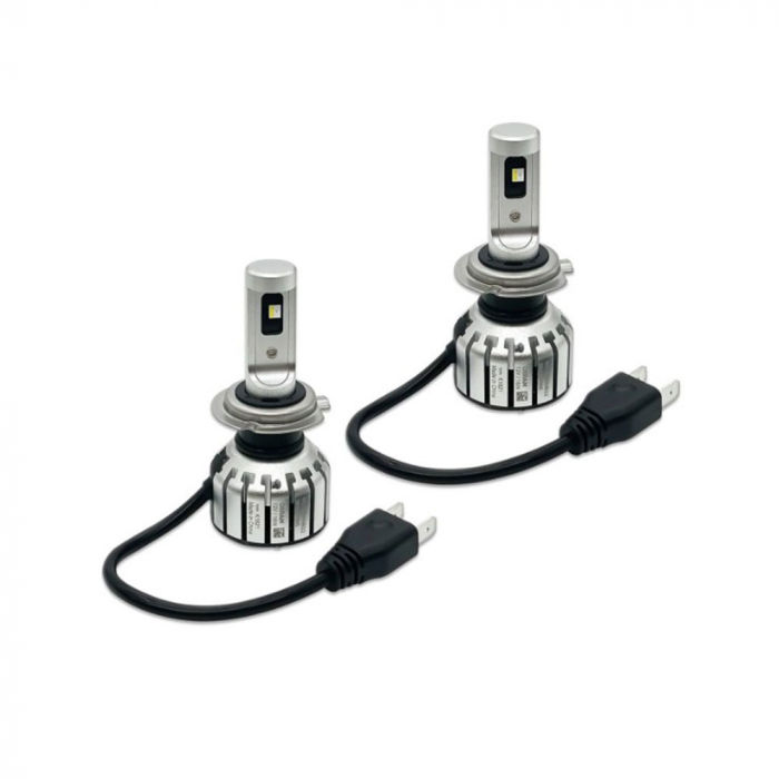 Set 2 Becuri Night Breaker Led Gen 2 H7 +230% Cutie Omologare Rar [2]