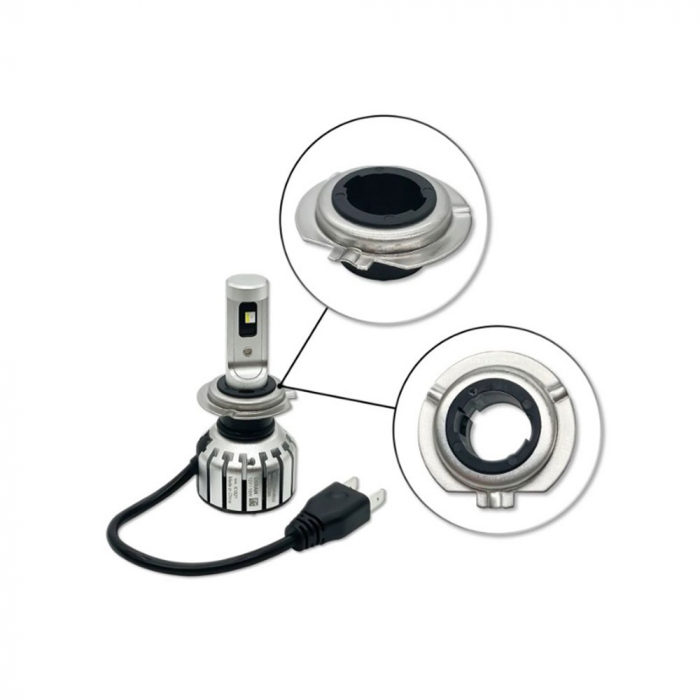 Set 2 Becuri Night Breaker Led Gen 2 H7 +230% Cutie Omologare Rar [4]