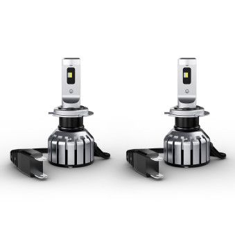 Set 2 Becuri Truckstar Led H7 Osram [2]