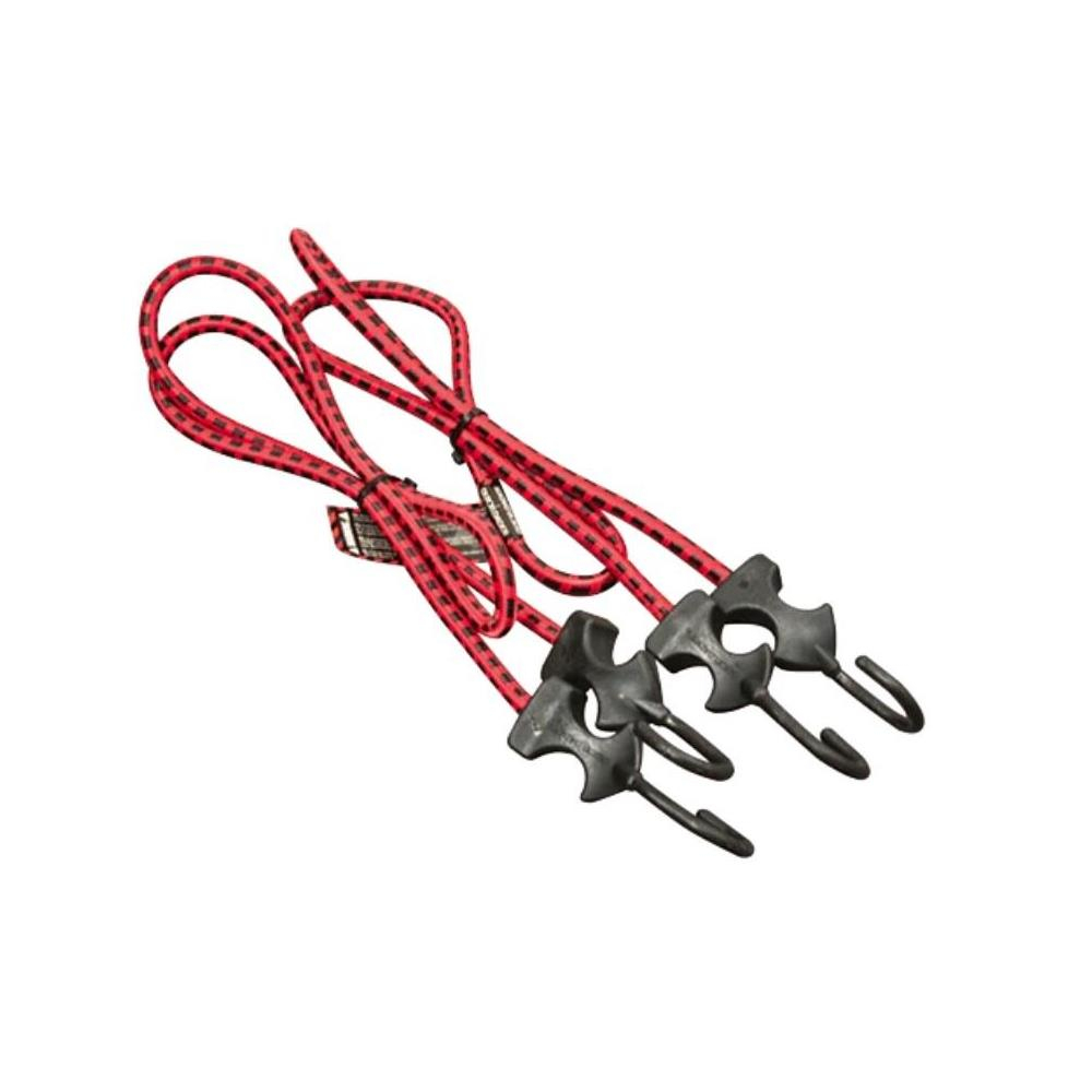 SET 2 BUC COARDA ELASTICA FL PLATA QUICKLOADER RR 45KG 100CM X 18MM [2]