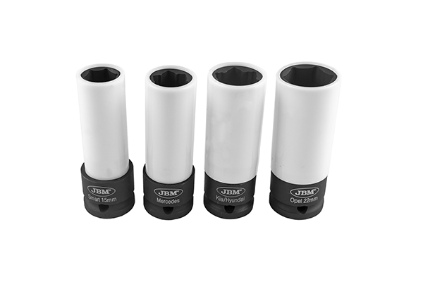 Set 4 Tubulare De Impact Pentru Jante Din Aliaj 1/2` Jbm [1]