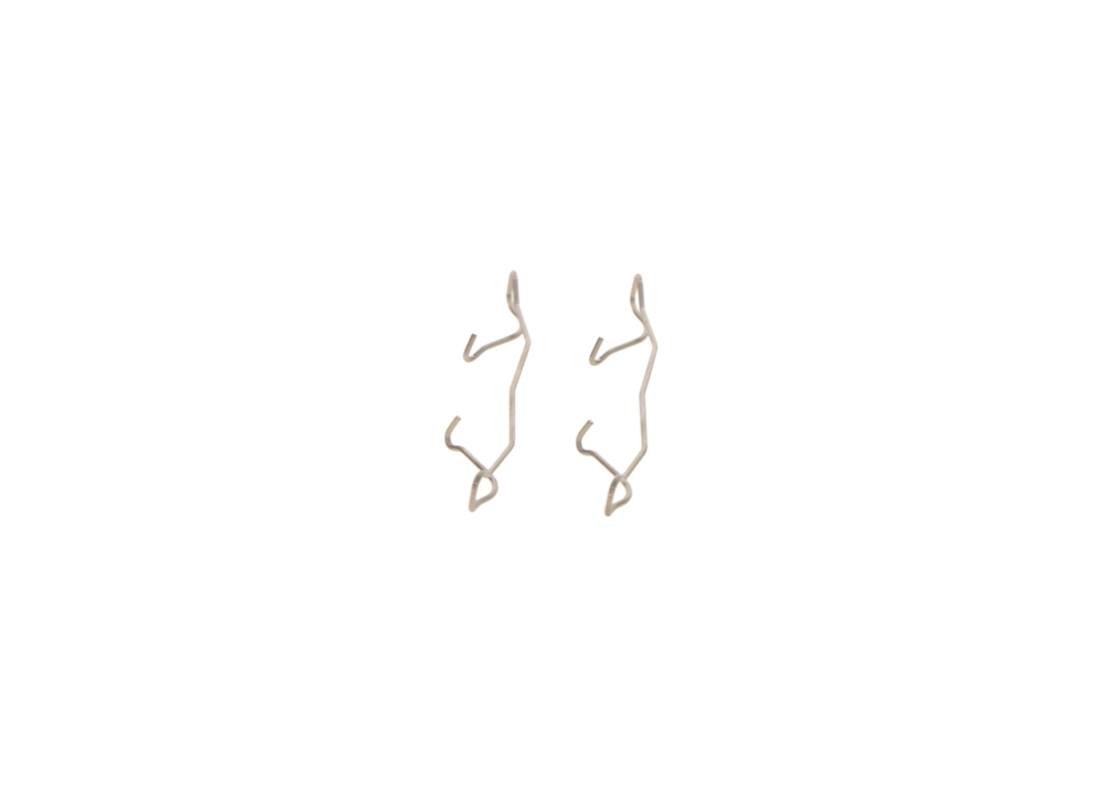 Set accesorii placute frana BOSCH 1987474241 [3]