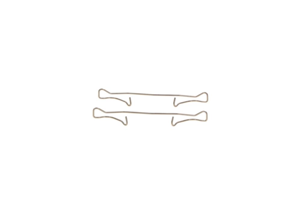 Set accesorii placute frana BOSCH 1987474241 [2]