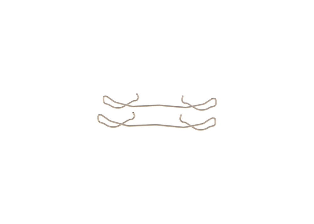 Set accesorii placute frana BOSCH 1987474241 [5]