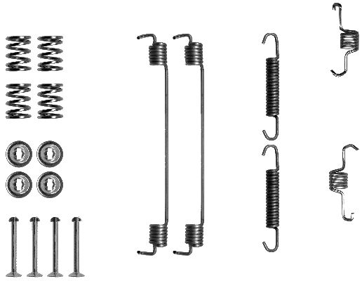 Set accesorii saboti frana TEXTAR 97031000 [1]
