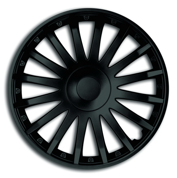 Set Capace Roti 16` Negre Crystal [1]