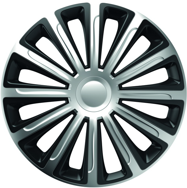 Set Capace Roti 16` Silver&Black Trend [1]