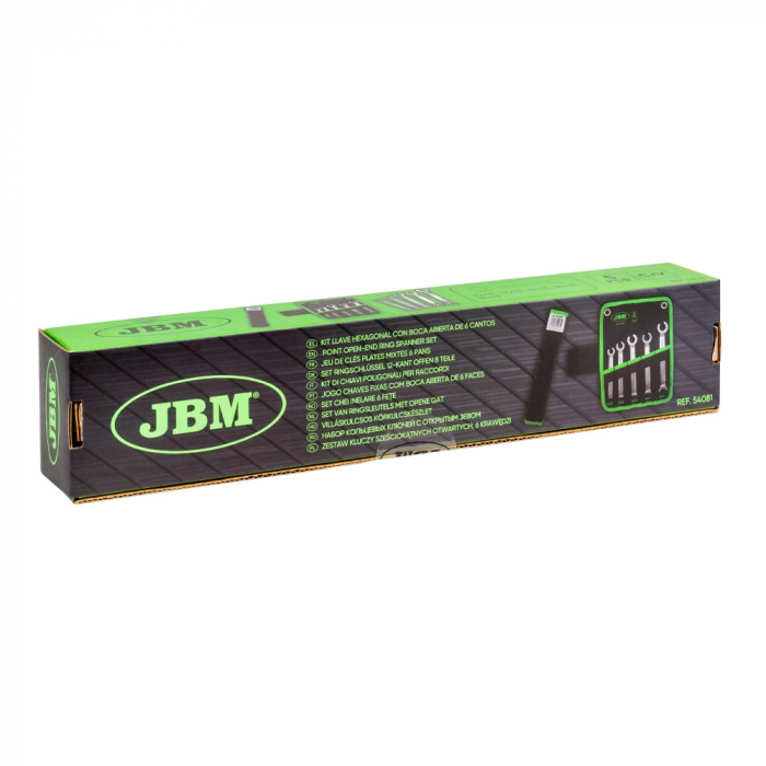 Set Chei Inelare 6 Fete Pentru Tevi Si Conducte Jbm [3]