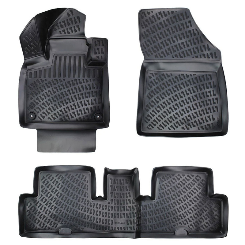 Set Covorase Auto Cauciuc Umbrella Pentru Citroen C4 Grand Picasso 2013- [1]