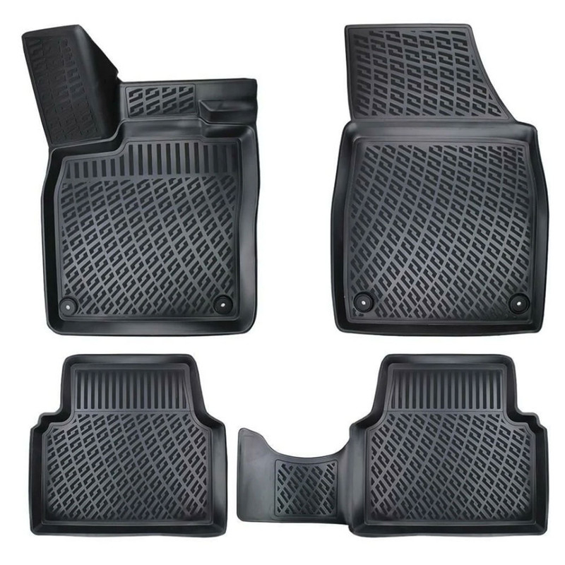 Set Covorase Auto Cauciuc Umbrella Pentru Cupra Born 2021- [1]