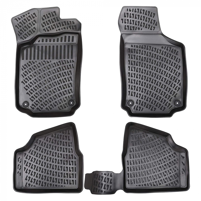 Set Covorase Auto Cauciuc Umbrella Pentru Opel Combo C 2001-2011 [1]
