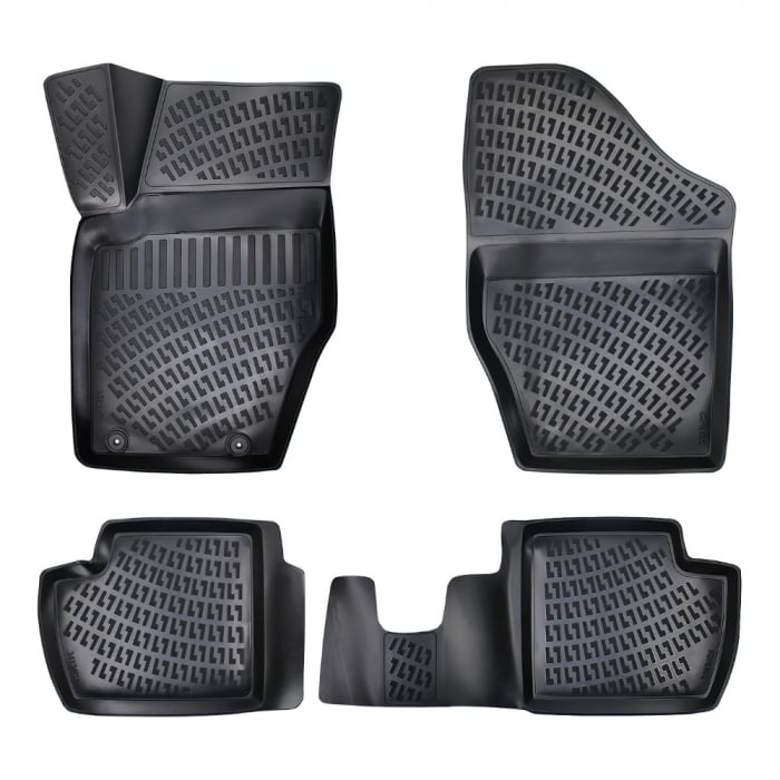 Set Covorase Auto Cauciuc Umbrella Pentru Peugeot 308 I 2008-2013 [1]