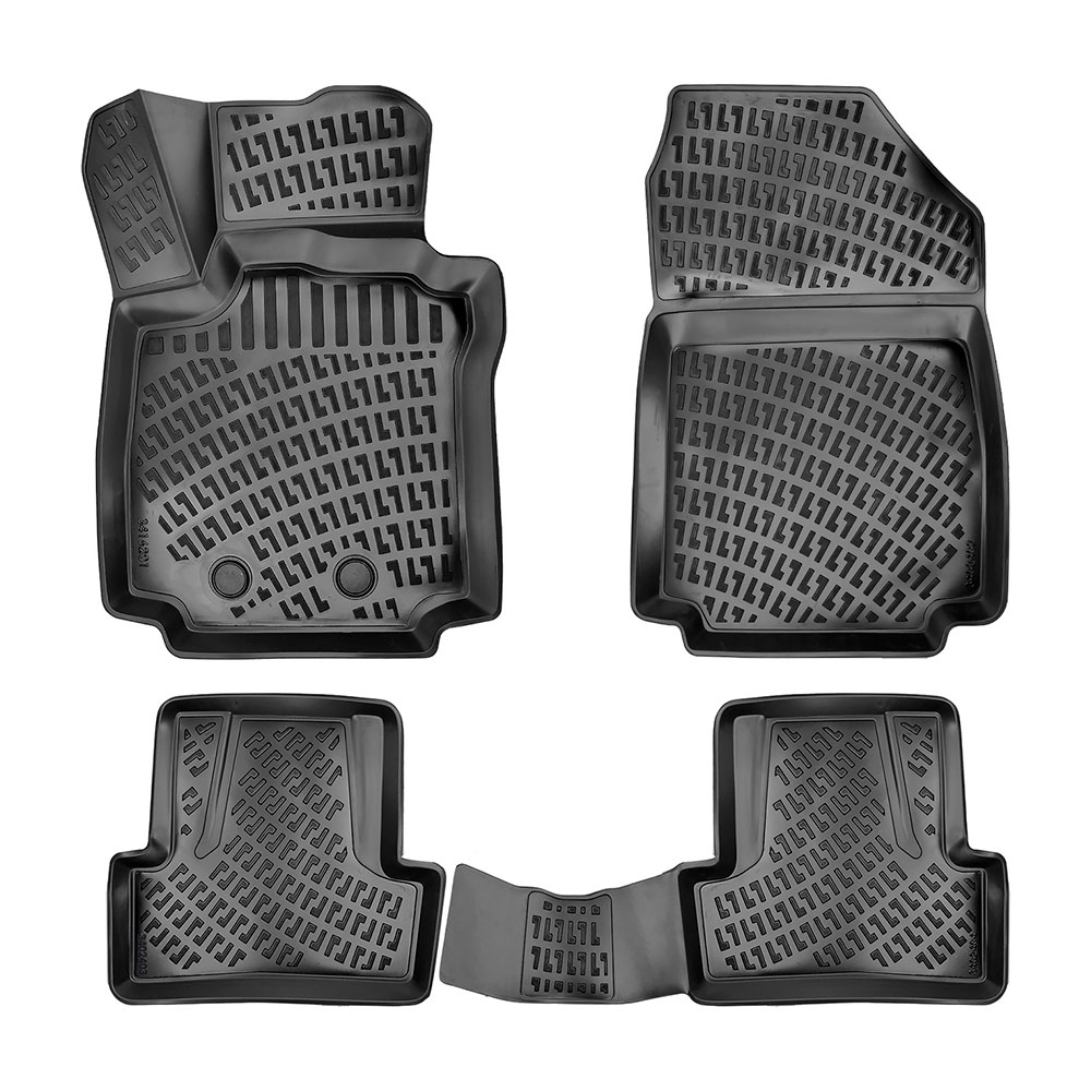 Set Covorase Auto Cauciuc Umbrella Pentru Renault Clio 3 2005-2012 [1]