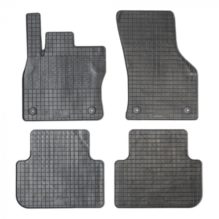 SET COVORASE AUTO CAUCIUC UMBRELLA PENTRU SKODA OCTAVIA III 2013-  OCTAVIA IV 2020- 4 PCS [1]