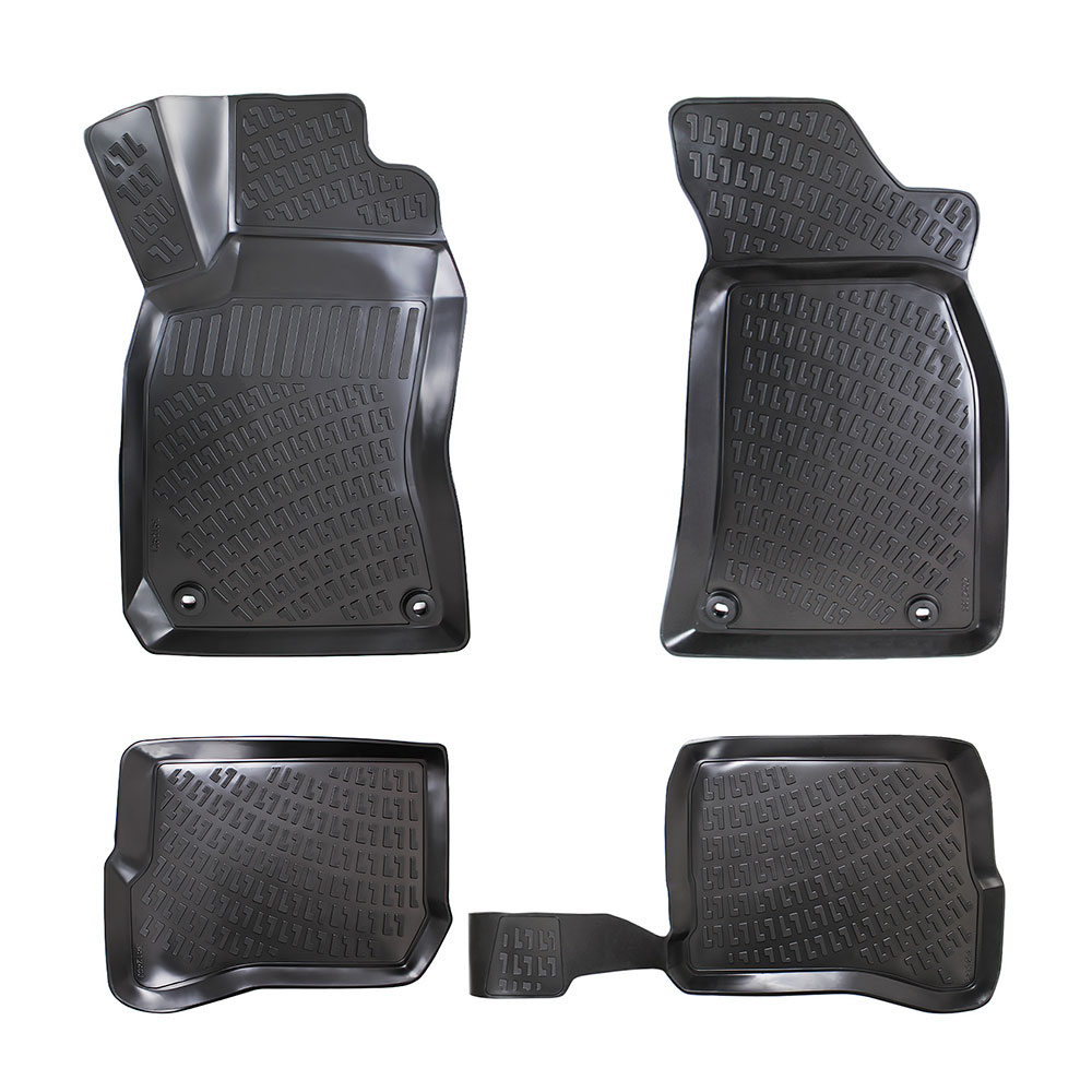 Set Covorase Auto Cauciuc Umbrella Pentru Skoda Superb I B5 2001-2008 [4]