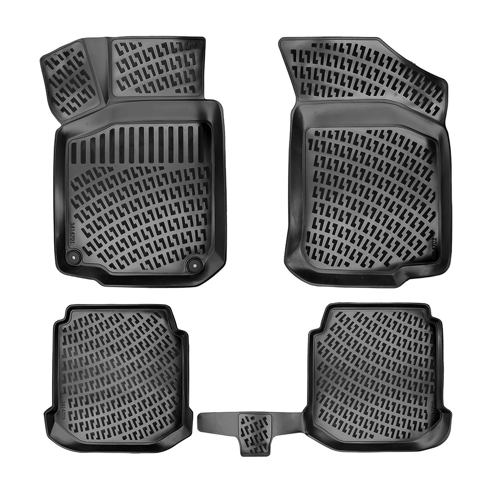 Set Covorase Auto Cauciuc Umbrella Pentru Volkswagen Golf 4 1997-2005 [1]