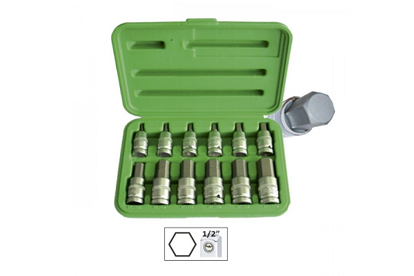 Set De 12 Piese 1/2Inch Imbusuri Hex. Jbm [2]