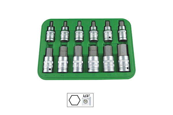 Set De 12 Piese 1/2Inch Imbusuri Hex. Jbm [4]